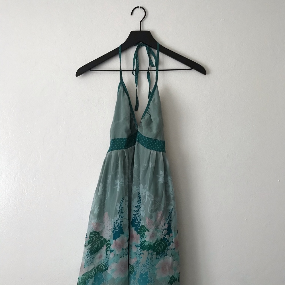 DKNY Jeans Floral Dress